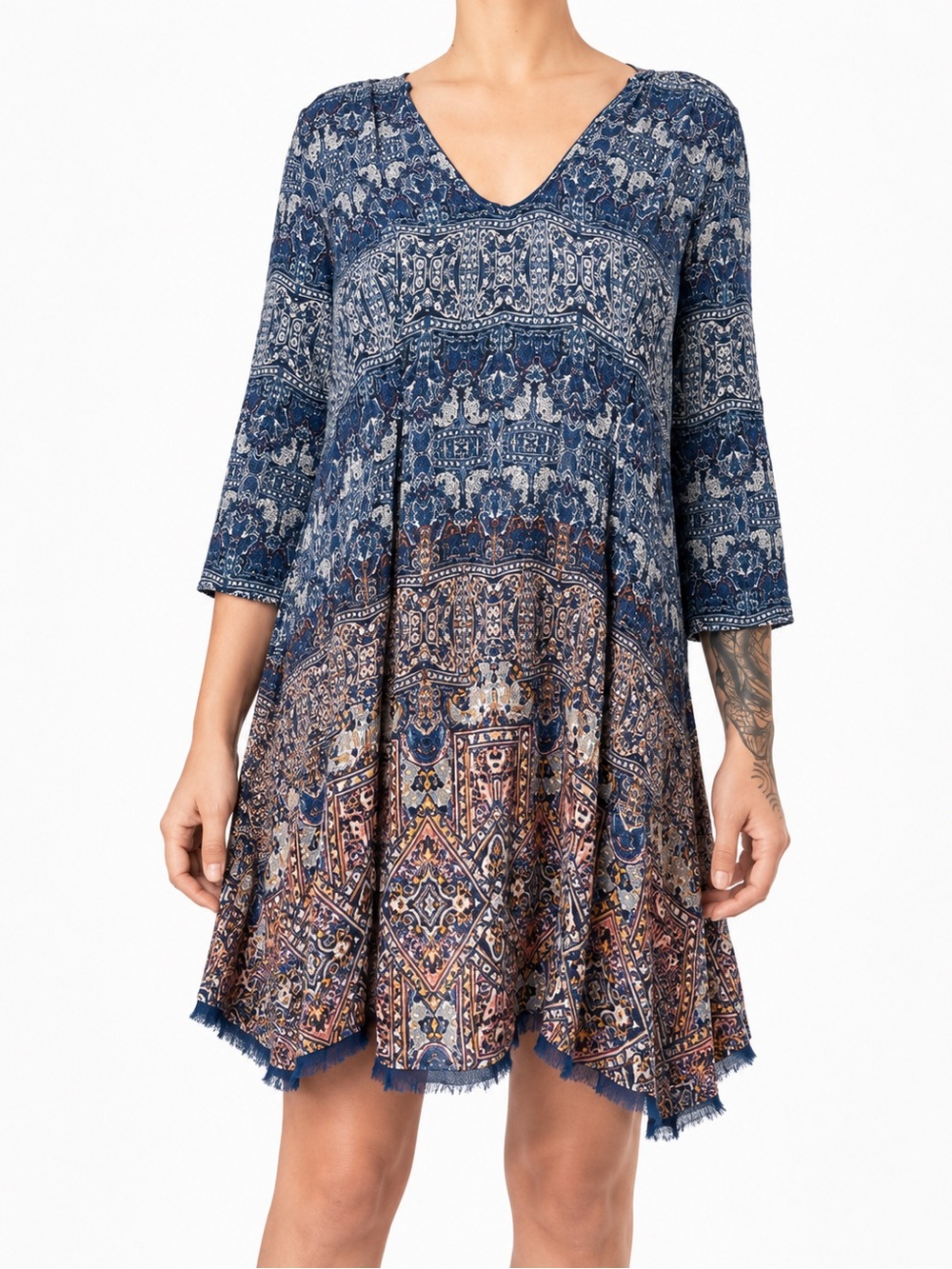 Ecoté Urban Outfitters Breezy Swing Dress